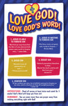 Love God's Word!  First Memory Card (pack of 15)
